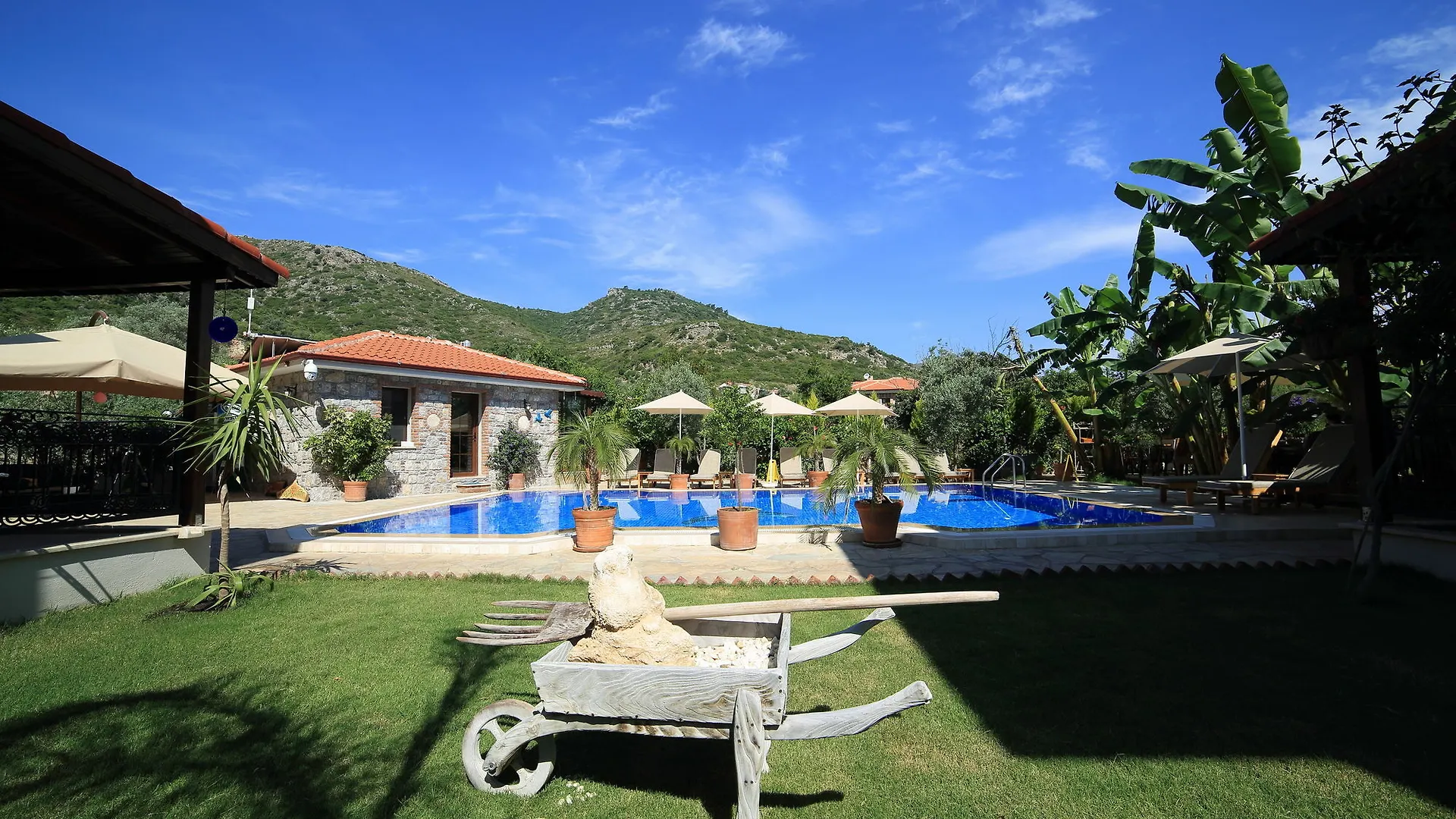 Mavi Deniz Konuk Evi Selimiye  Guest house Selimiye (Aegean)