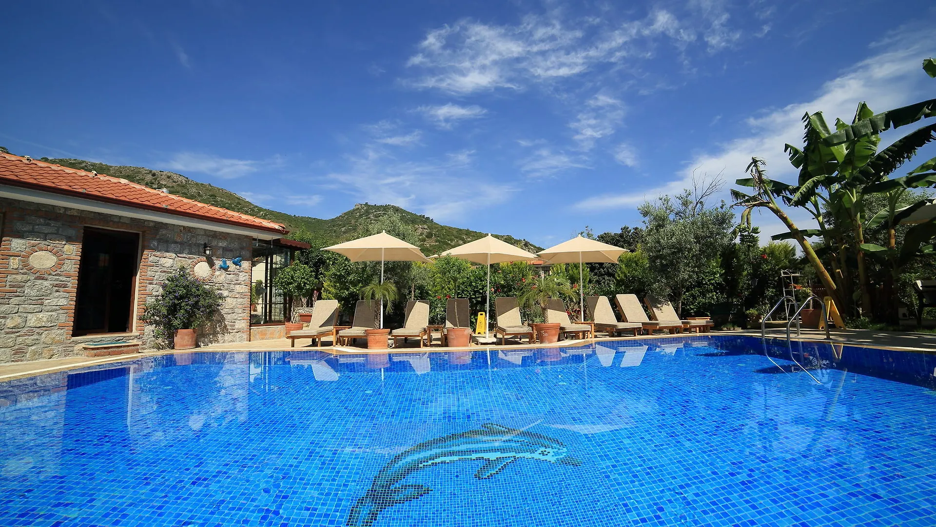 Guest house Mavi Deniz Konuk Evi Selimiye  Turkey